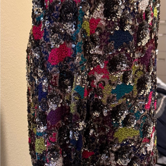 Alice + Olivia Vibrant Sequin Blazer - Picture 5 of 8